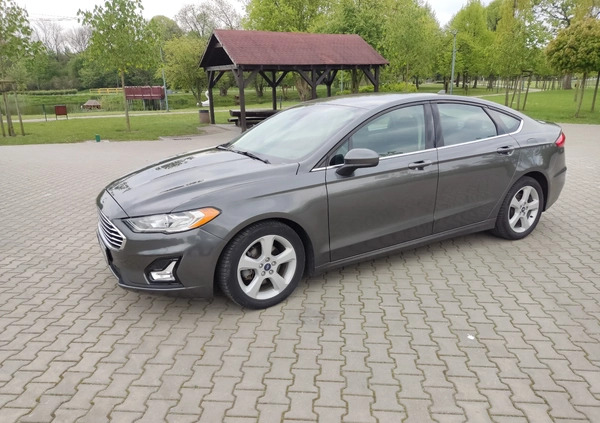 Ford Mondeo cena 78900 przebieg: 64230, rok produkcji 2020 z Włocławek małe 497